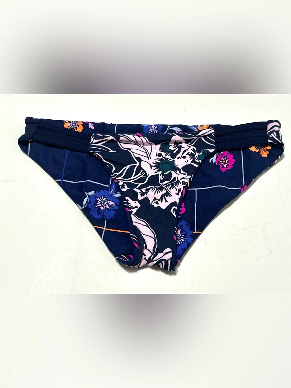 Maaji Glowing Trilogy Reversible Bikini Bottom S